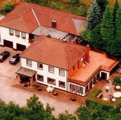 Hotel Restaurant Waldschloessel Speyerbrunn ภายนอก รูปภาพ